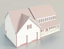 室外模型其他建筑3d素材裝飾素材 63