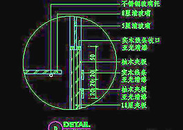 視聽柜CAD祥圖素材（第二輯）73