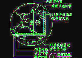 視聽柜CAD祥圖素材48