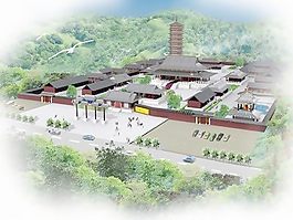 室外模型室外場景3d素材3d裝修模板 5