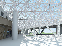 室外模型室外場景3d素材3d模型 9