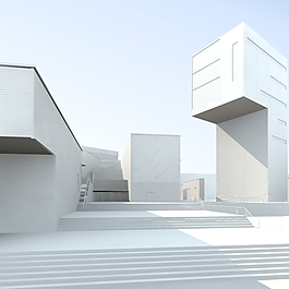 室外模型室外場景3d素材3d素材 7