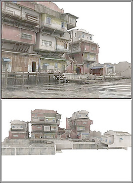 室外模型室外場(chǎng)景3d素材3d素材 4