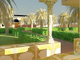 室外模型室外場景3d素材裝飾素材 49