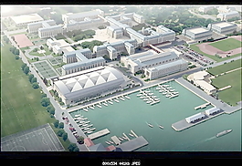 室外模型室外場景3d素材3d素材 53