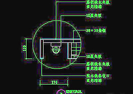 視聽柜CAD祥圖素材78