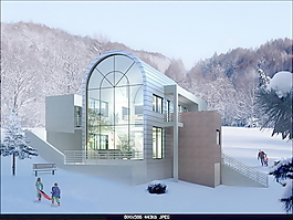 室外模型室外場景3d素材3d素材 50