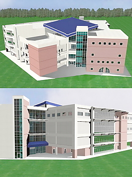 現(xiàn)代建筑3d模型下載3d模型下載 20