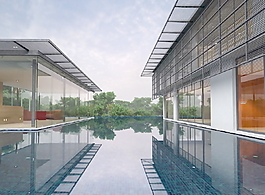 現(xiàn)代建筑3d模型下載3d模型 62