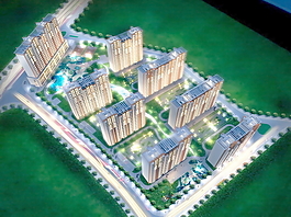 現(xiàn)代建筑3d模型下載模型下載 56