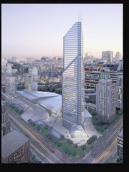 現(xiàn)代建筑3d模型下載3d模型 23