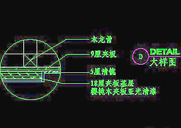 視聽柜CAD祥圖素材13