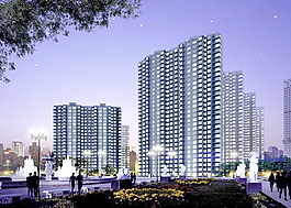 現(xiàn)代建筑3d模型下載3d下載 76