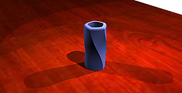 一個簡單的魯洛花瓶