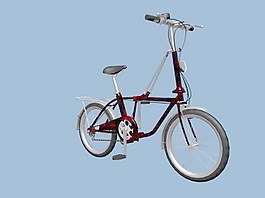 交通運(yùn)輸自行車3d模型3d模型素材 3