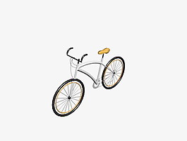 交通運輸自行車3d模型3d模型 7