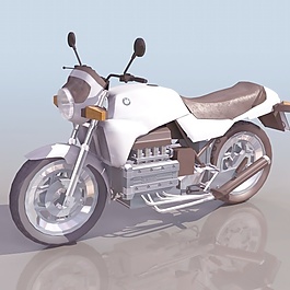 交通運(yùn)輸摩托車3d模型3d模型素材 18