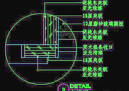 客廳裝飾柜CAD詳圖素材33