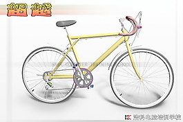交通運輸自行車3d模型3d裝修模板 21