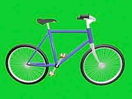 交通運輸自行車3d模型3d模型素材 25