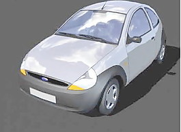 交通運(yùn)輸小汽車3d模型3d素材 21
