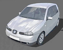 交通運(yùn)輸小汽車(chē)3d模型3d模型 25