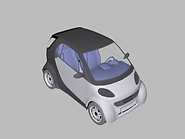 交通運(yùn)輸小汽車3d模型3d素材 8
