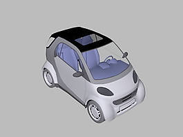 交通運輸小汽車3d模型交通運輸 7