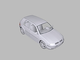 交通運(yùn)輸小汽車3d模型3d素材 15