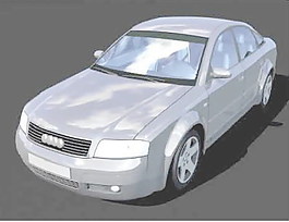 交通運輸小汽車3d模型3d裝修模板 19