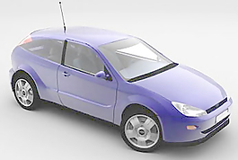 交通運(yùn)輸小汽車3d模型3d模型 41