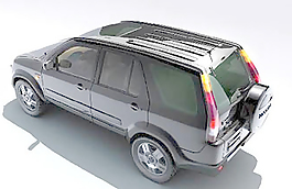 交通運輸小汽車3d模型交通運輸 45