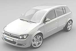 交通運(yùn)輸小汽車(chē)3d模型3d裝修模板 53