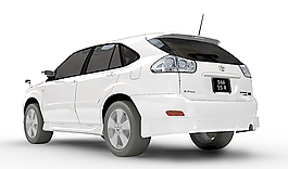 交通運(yùn)輸小汽車3d模型3d素材 24
