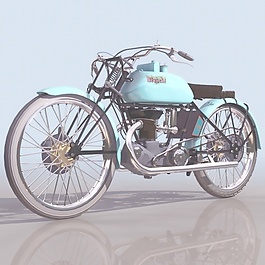 交通運(yùn)輸摩托車3d模型交通運(yùn)輸 23