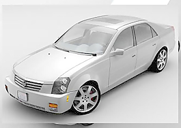 交通运输小汽车3d模型3d素材 36