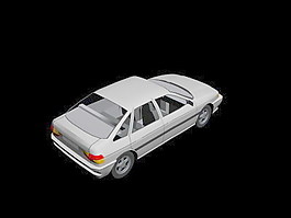 交通運輸小汽車3d模型3d模型素材 73