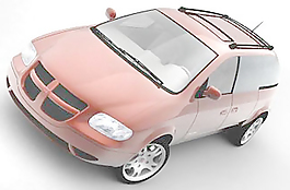 交通運輸小汽車3d模型3d模型 40