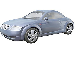 交通運(yùn)輸小汽車3d模型3d模型 77