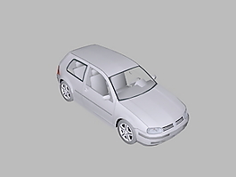 交通運輸小汽車3d模型3d模型 14