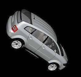 交通運(yùn)輸小汽車3d模型3d模型 81