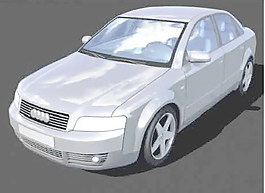 交通運(yùn)輸小汽車3d模型3d模型素材 18