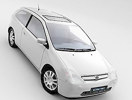 交通運輸小汽車3d模型3d模型素材 43