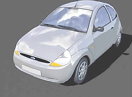 交通運(yùn)輸小汽車3d模型3d模型 22