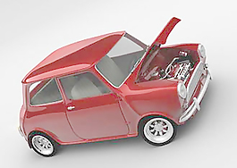 交通運輸小汽車3d模型3d裝修模板 51
