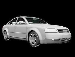 交通運(yùn)輸小汽車3d模型3d模型素材 85