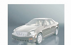 交通運(yùn)輸小汽車(chē)3d模型3d裝修模板 93