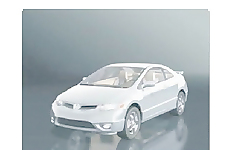 交通運(yùn)輸小汽車(chē)3d模型3d素材 97