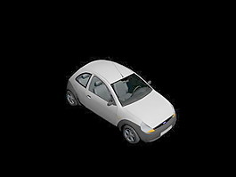 交通運(yùn)輸小汽車3d模型3d模型素材 71