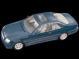 交通運(yùn)輸小汽車3d模型3d裝修模板 75